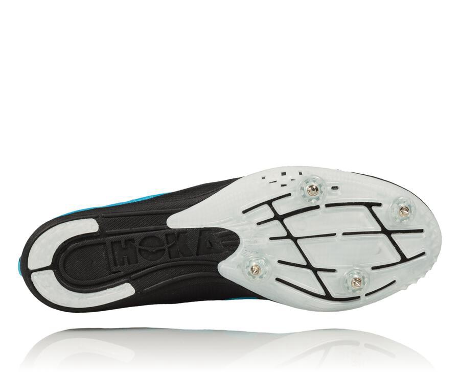 Hoka One One Spikes Herre - Rocket X - Blå/Hvide - 051273IED